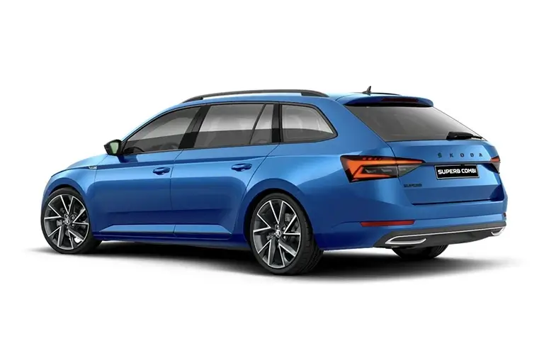 Skoda Superb Wagon 1.4 TSI Plug-in Hybryd Executive Dsg
